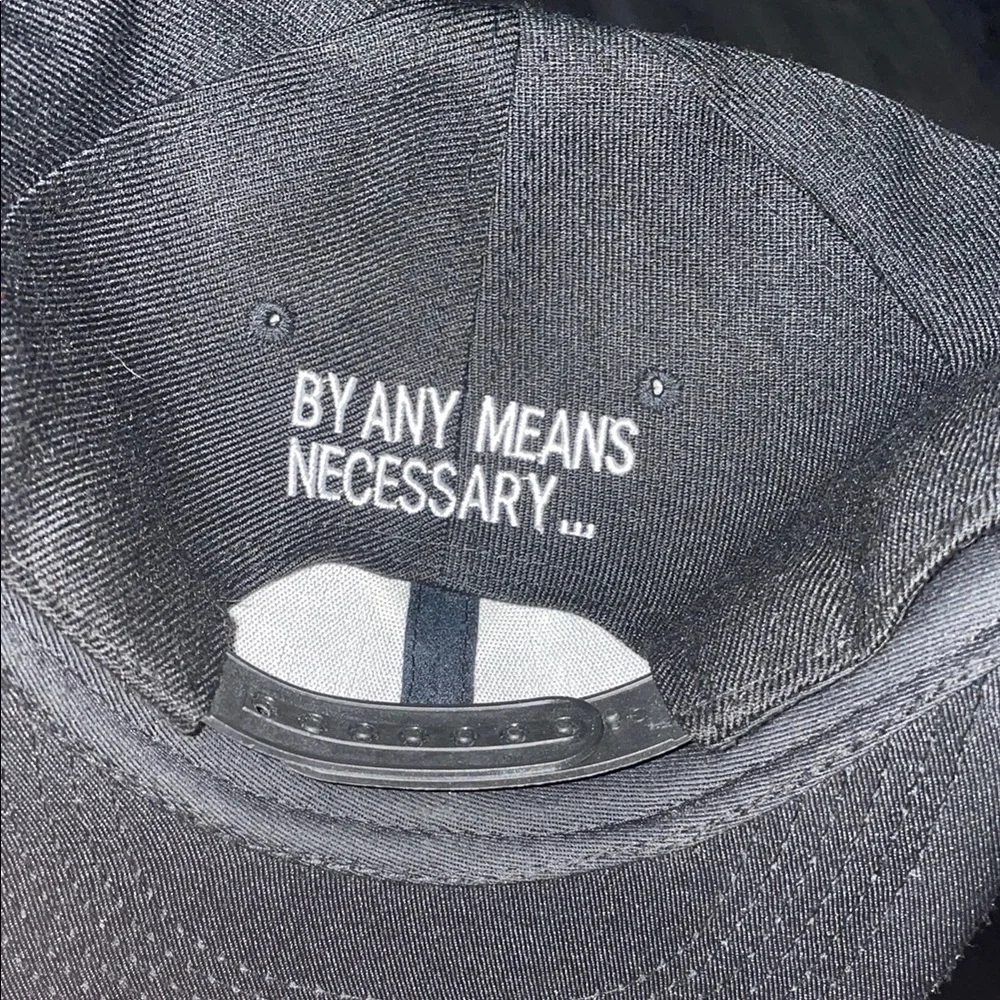 Malcolm X fitted hat - Picture 2 of 2